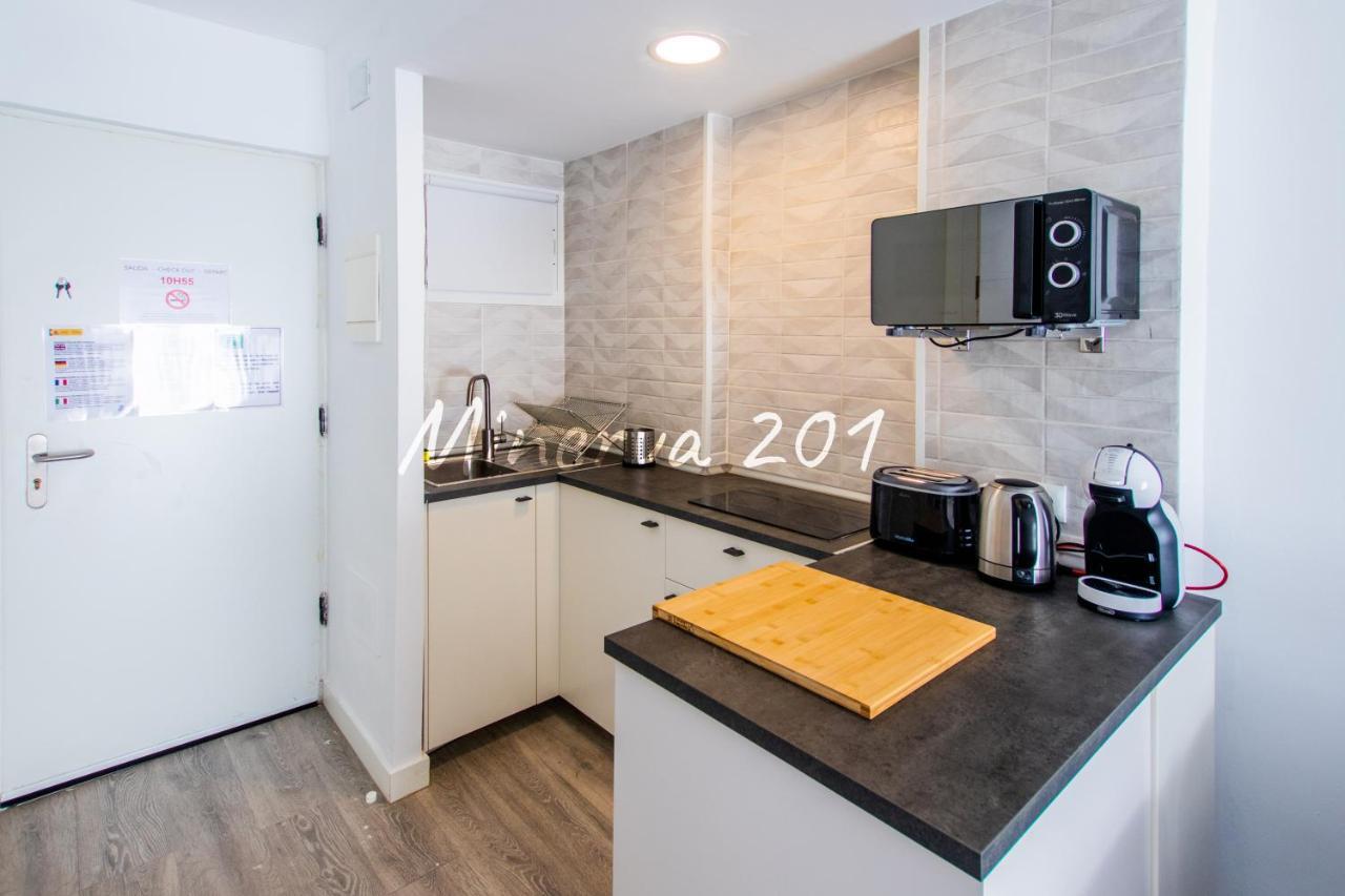 M201 - Studio - Complex Minerva & Jupiter Benalmadena Bagian luar foto