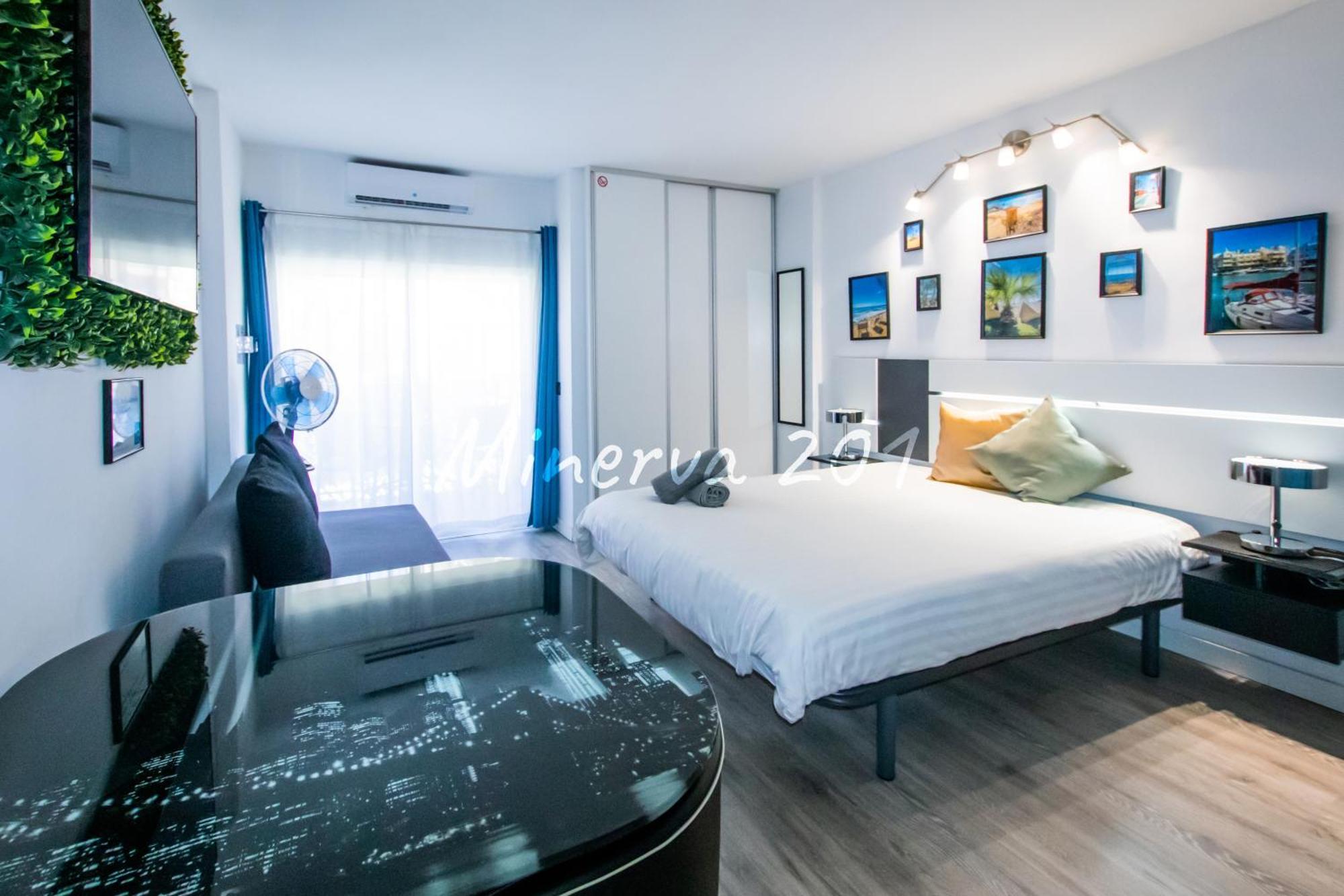 M201 - Studio - Complex Minerva & Jupiter Benalmadena Bagian luar foto