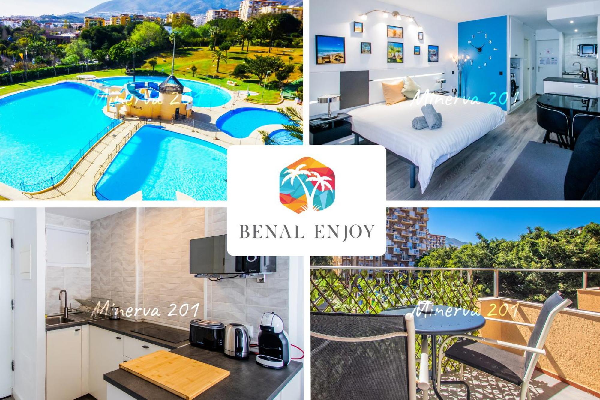 M201 - Studio - Complex Minerva & Jupiter Benalmadena Bagian luar foto